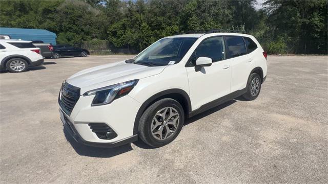 used 2024 Subaru Forester car, priced at $28,500