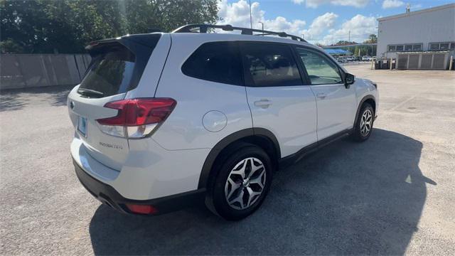 used 2024 Subaru Forester car, priced at $28,500