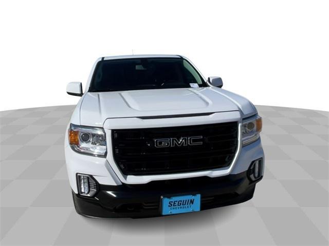 used 2022 GMC Canyon car, priced at $34,500