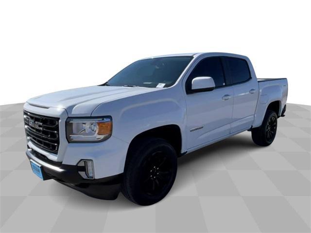 used 2022 GMC Canyon car, priced at $34,500