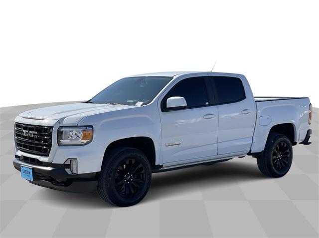 used 2022 GMC Canyon car, priced at $34,500