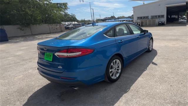 used 2020 Ford Fusion car, priced at $16,000