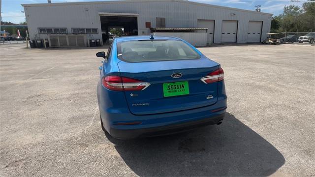 used 2020 Ford Fusion car, priced at $16,000