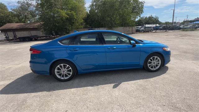 used 2020 Ford Fusion car, priced at $16,000