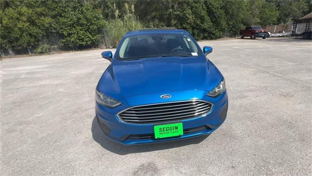 used 2020 Ford Fusion car, priced at $16,000