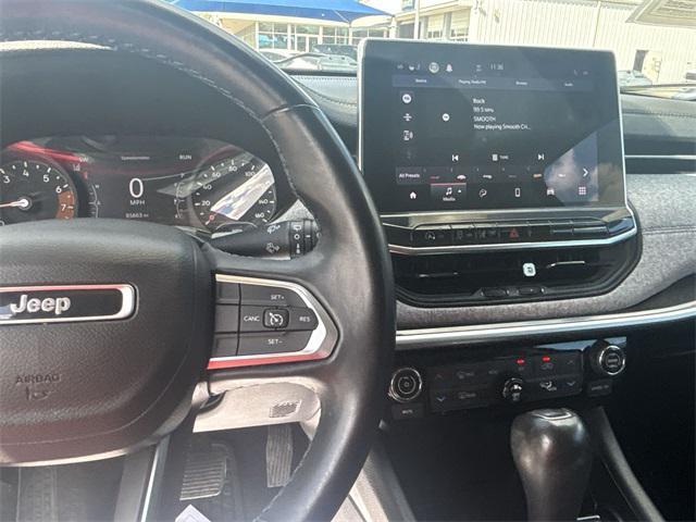 used 2022 Jeep Compass car, priced at $18,500