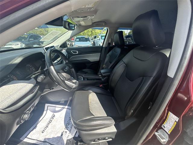 used 2022 Jeep Compass car, priced at $18,500