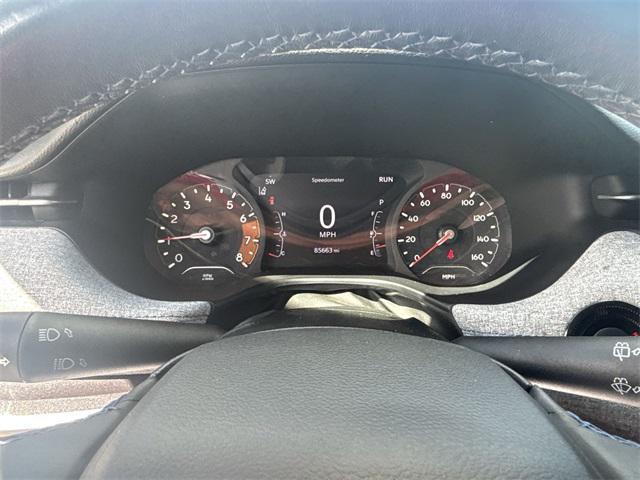 used 2022 Jeep Compass car, priced at $18,500