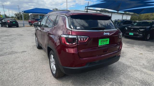 used 2022 Jeep Compass car, priced at $18,500