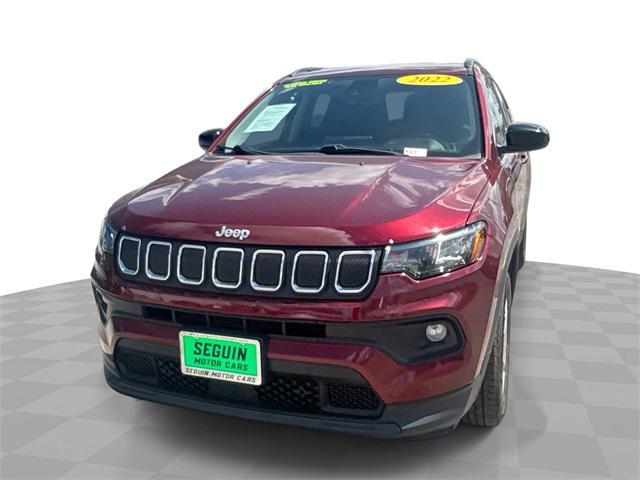 used 2022 Jeep Compass car, priced at $18,500
