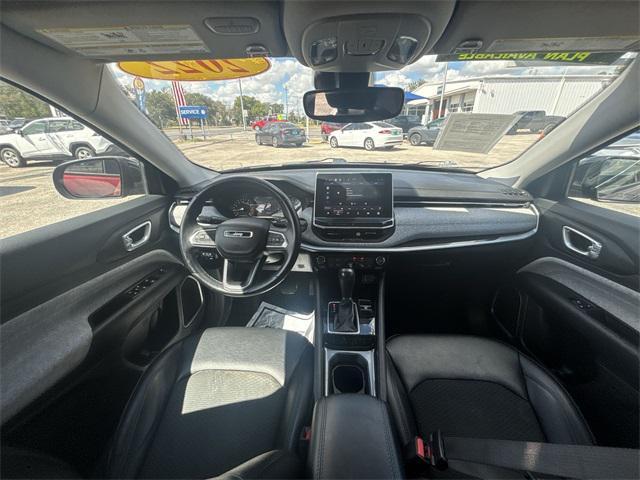used 2022 Jeep Compass car, priced at $18,500