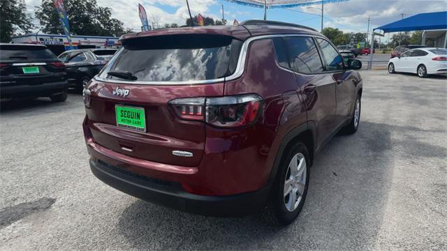used 2022 Jeep Compass car, priced at $18,500