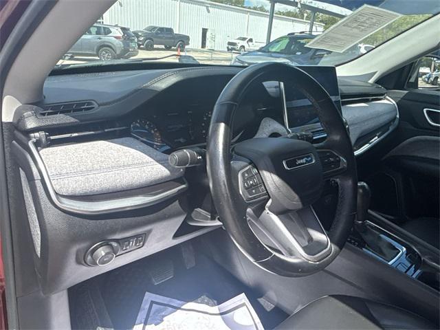 used 2022 Jeep Compass car, priced at $18,500