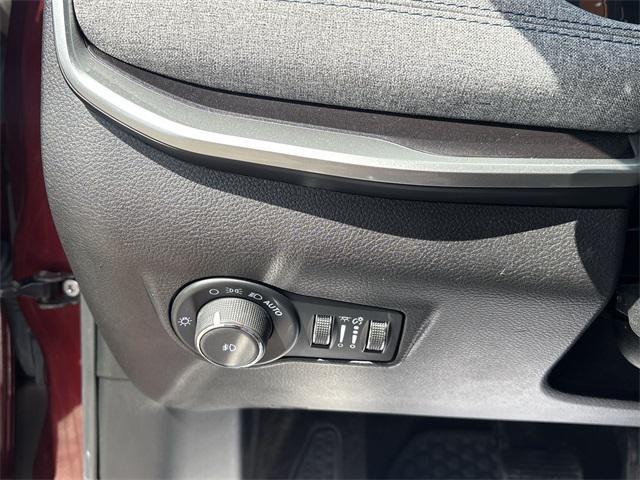 used 2022 Jeep Compass car, priced at $18,500