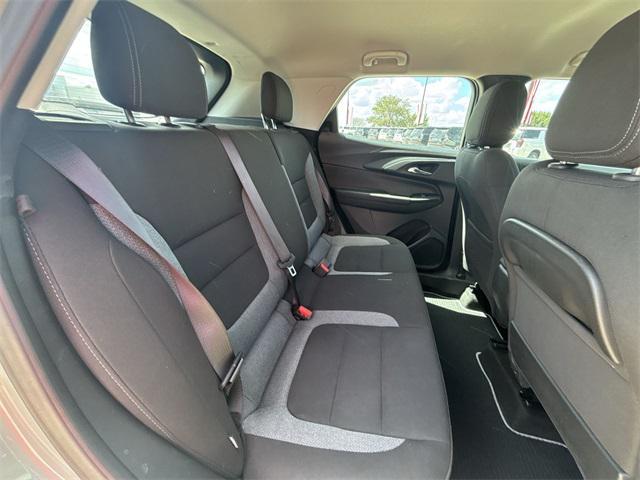 used 2025 Chevrolet TrailBlazer car, priced at $23,500