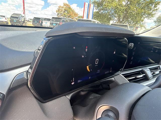 used 2025 Chevrolet TrailBlazer car, priced at $23,500