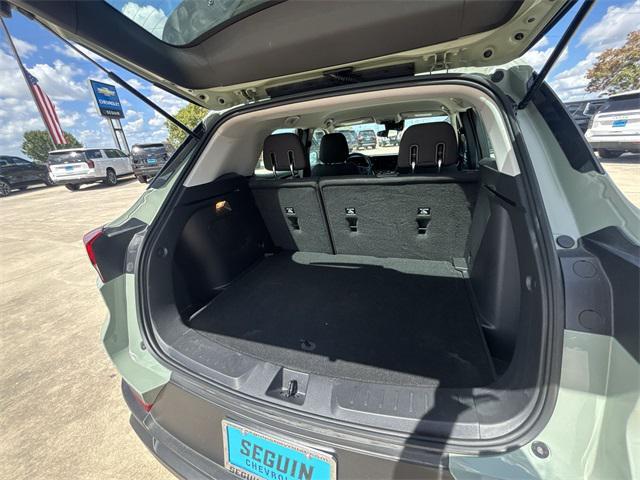 used 2025 Chevrolet TrailBlazer car, priced at $23,500