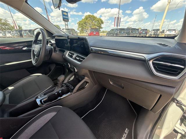 used 2025 Chevrolet TrailBlazer car, priced at $23,500