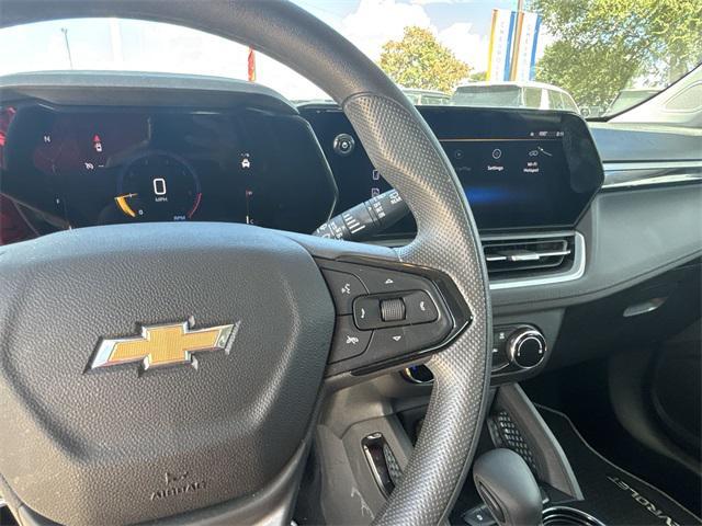 used 2025 Chevrolet TrailBlazer car, priced at $23,500