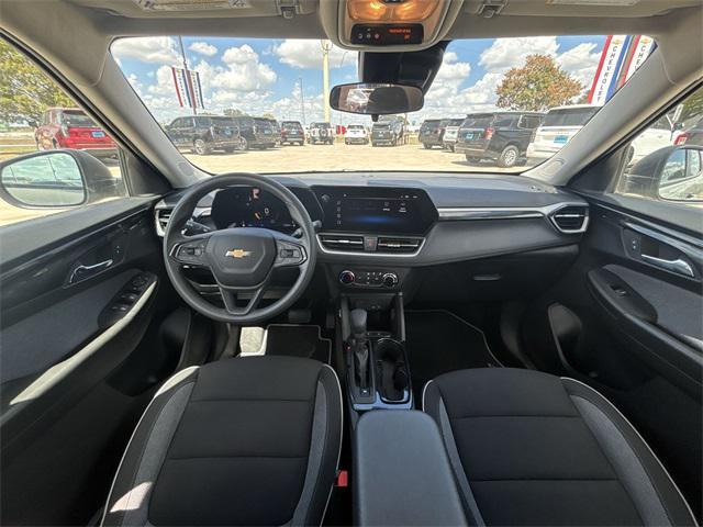 used 2025 Chevrolet TrailBlazer car, priced at $23,500