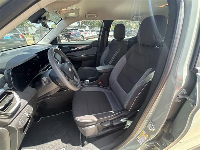 used 2025 Chevrolet TrailBlazer car, priced at $23,500