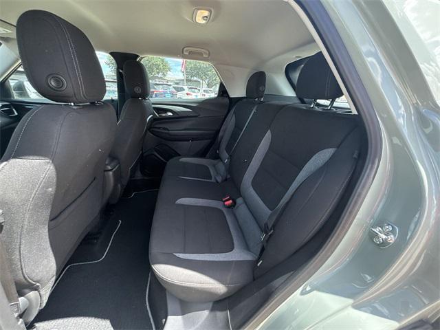 used 2025 Chevrolet TrailBlazer car, priced at $23,500