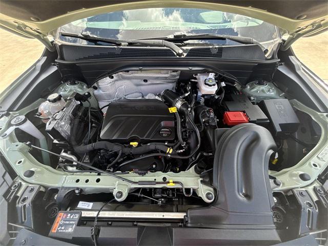 used 2025 Chevrolet TrailBlazer car, priced at $23,500