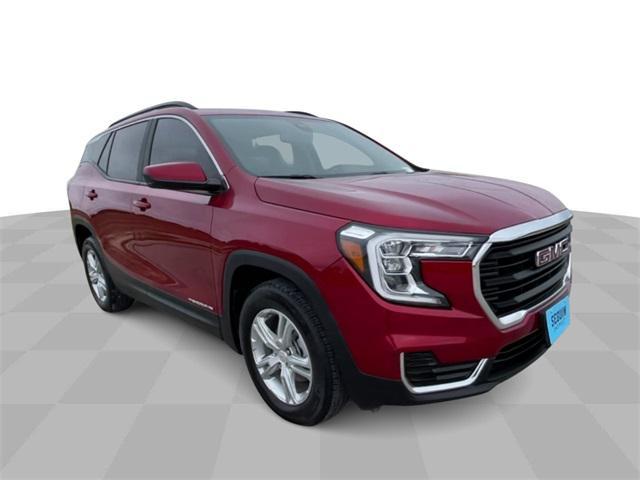 used 2023 GMC Terrain car, priced at $22,991