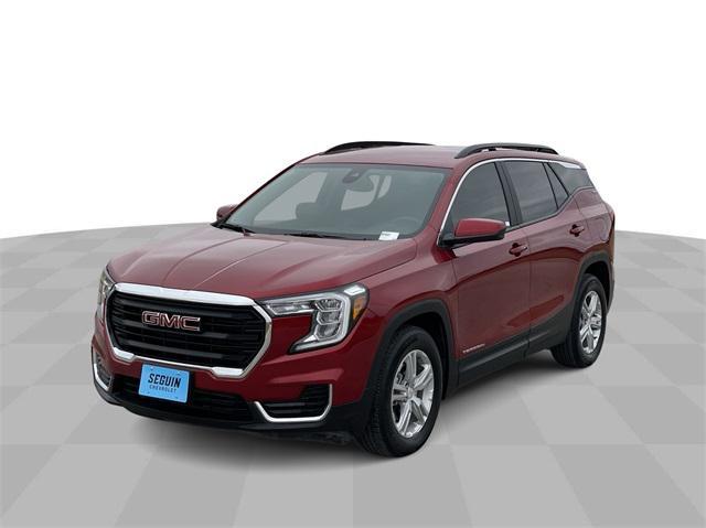 used 2023 GMC Terrain car, priced at $22,991