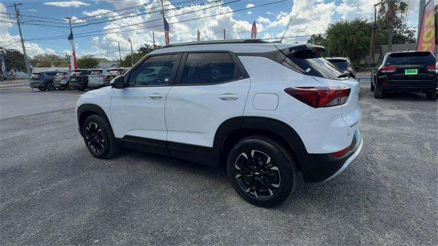 used 2023 Chevrolet TrailBlazer car, priced at $20,002