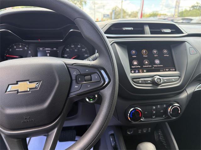used 2023 Chevrolet TrailBlazer car, priced at $20,002