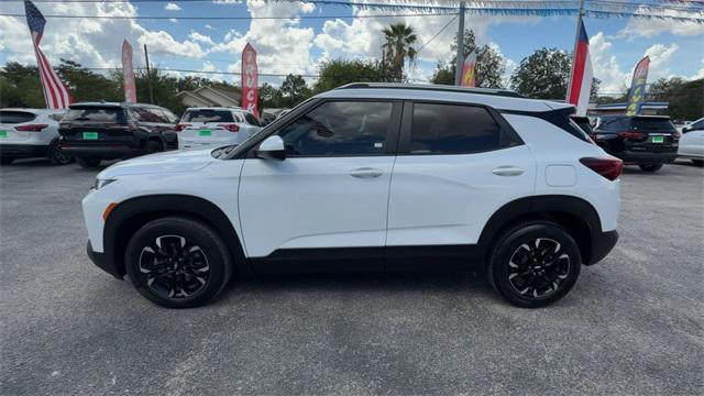 used 2023 Chevrolet TrailBlazer car, priced at $20,002