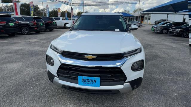 used 2023 Chevrolet TrailBlazer car, priced at $20,002
