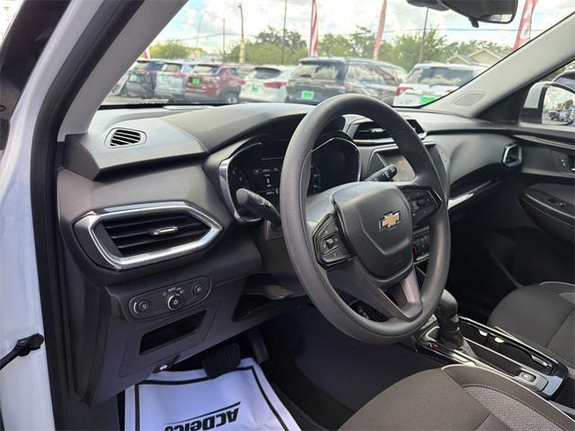 used 2023 Chevrolet TrailBlazer car, priced at $20,002