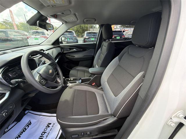 used 2023 Chevrolet TrailBlazer car, priced at $20,002