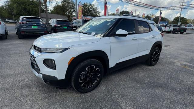 used 2023 Chevrolet TrailBlazer car, priced at $20,002