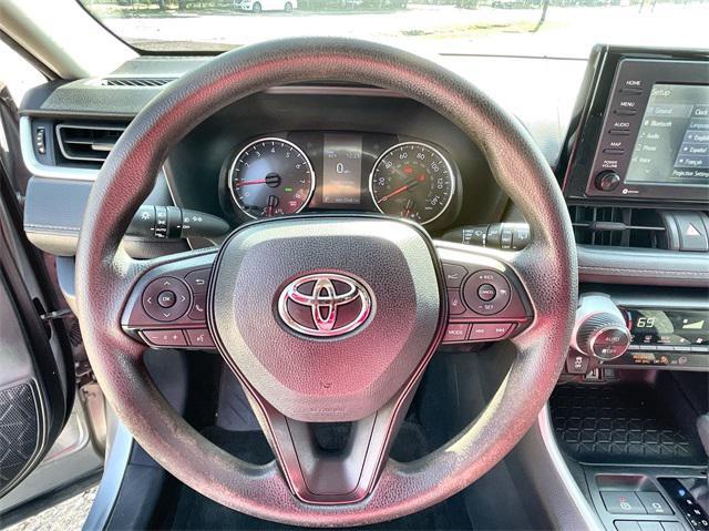 used 2021 Toyota RAV4 car, priced at $22,700