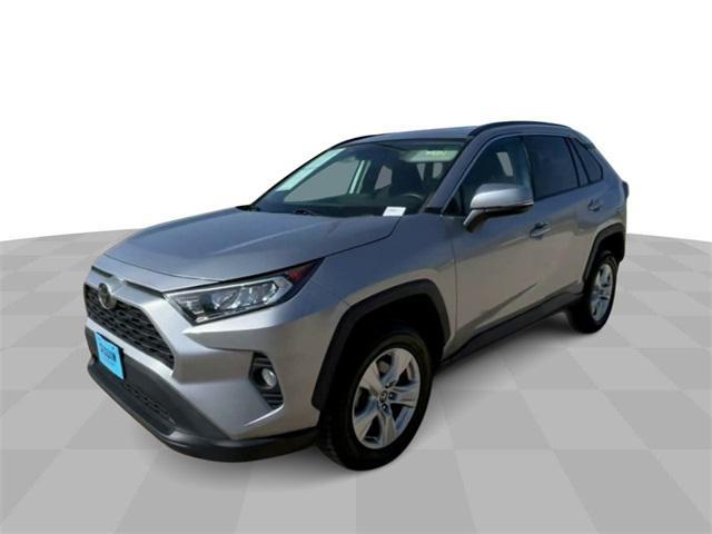 used 2021 Toyota RAV4 car, priced at $22,700