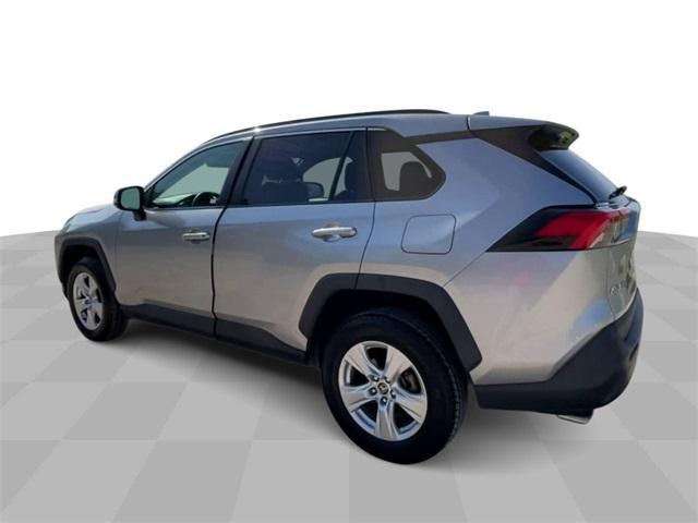 used 2021 Toyota RAV4 car, priced at $22,700