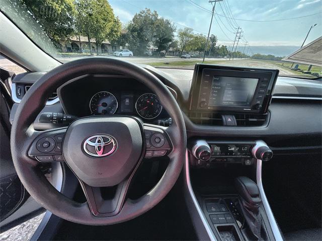 used 2021 Toyota RAV4 car, priced at $22,700