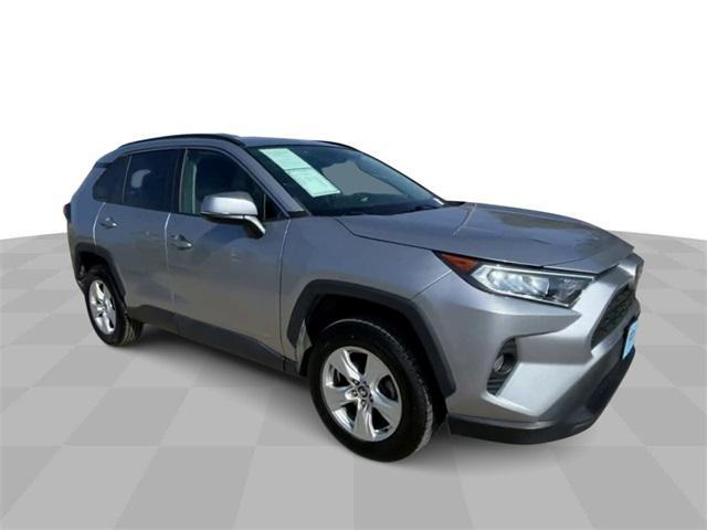 used 2021 Toyota RAV4 car, priced at $22,700