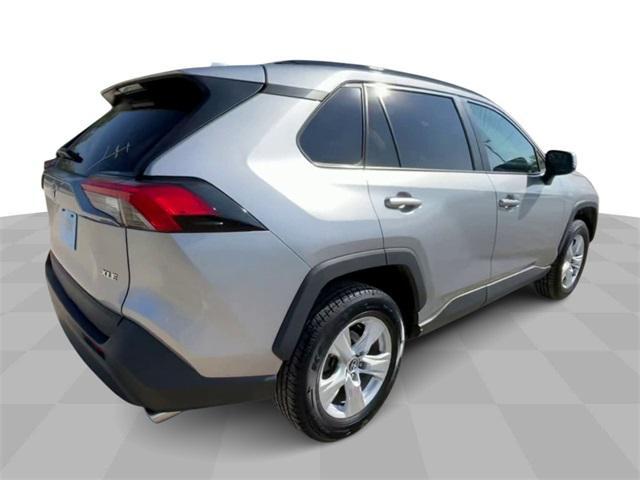 used 2021 Toyota RAV4 car, priced at $22,700