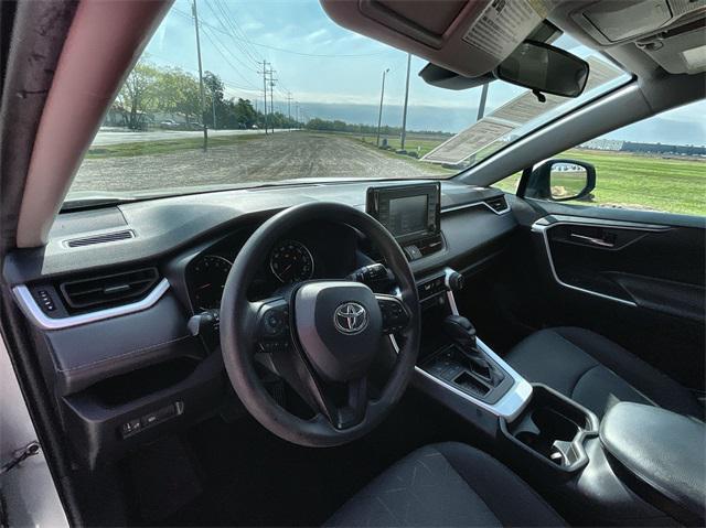 used 2021 Toyota RAV4 car, priced at $22,700