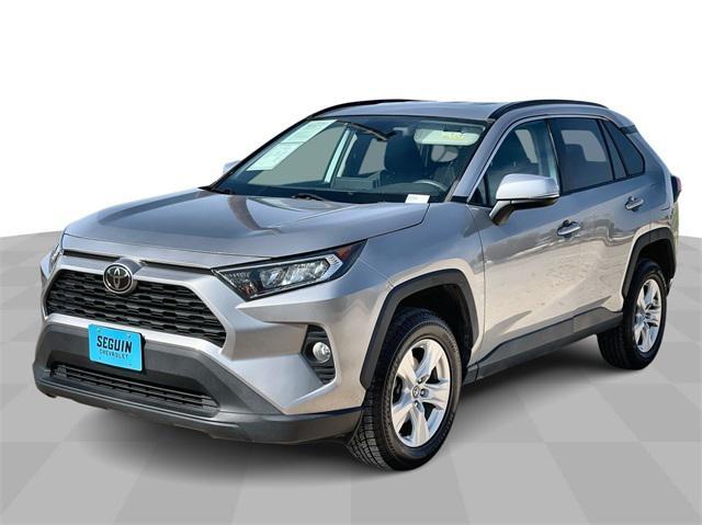 used 2021 Toyota RAV4 car, priced at $22,700