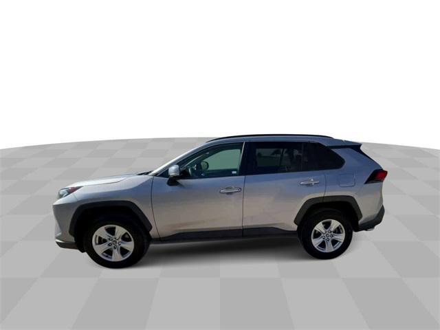 used 2021 Toyota RAV4 car, priced at $22,700