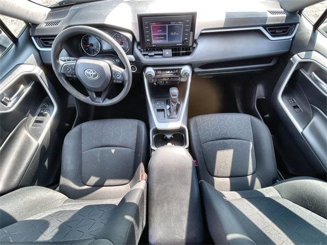 used 2021 Toyota RAV4 car, priced at $22,700