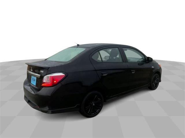 used 2024 Mitsubishi Mirage G4 car, priced at $16,500