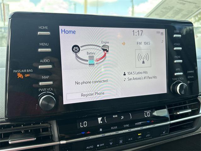 used 2023 Toyota Sienna car, priced at $31,002