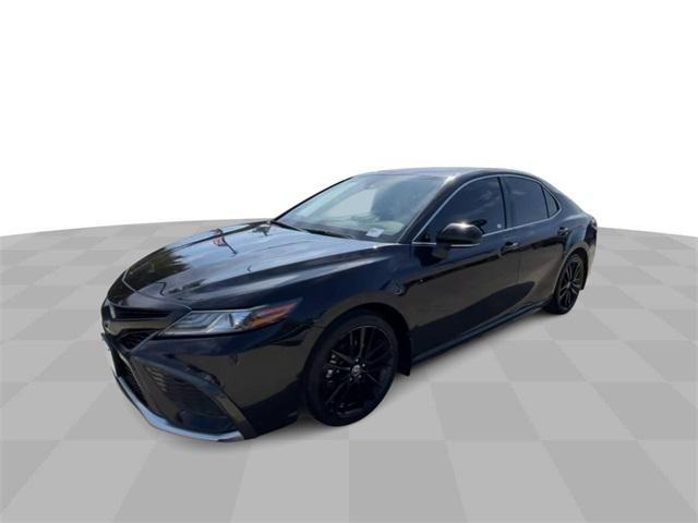 used 2021 Toyota Camry car, priced at $23,391