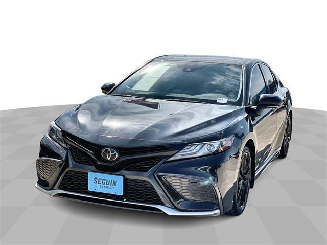 used 2021 Toyota Camry car, priced at $23,391